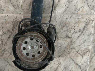 Pulidora de hormigón, lijadora de rehabilitación