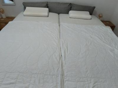 Bett aus Edelstahl,  Sonderanfertigung