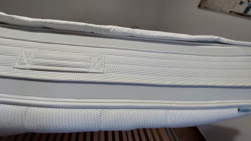 Bett aus Edelstahl,  Sonderanfertigung