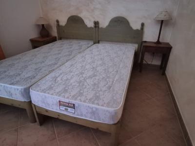 Wooden beds