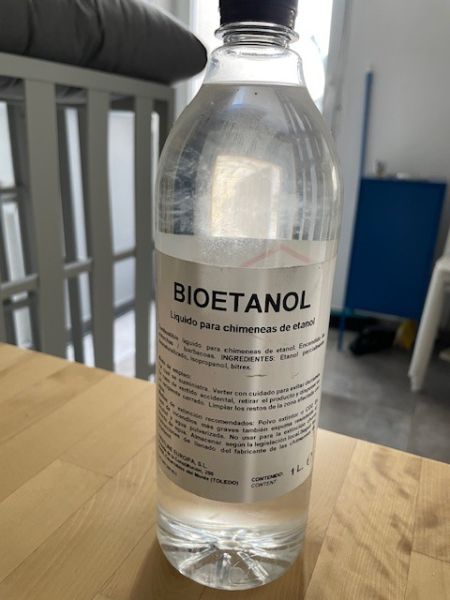 Ofrezco 20 litros de bioetanol