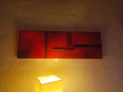 Picture for sale in red