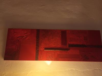 Picture for sale in red