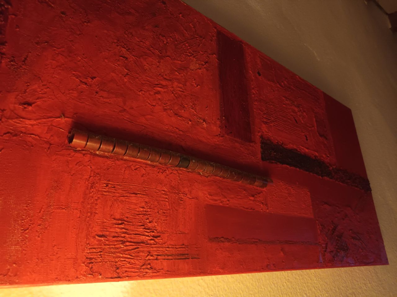 Picture for sale in red