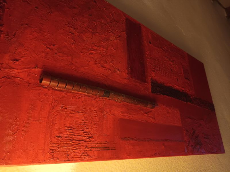 Picture for sale in red