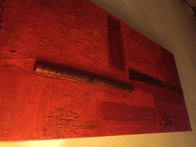 Picture for sale in red