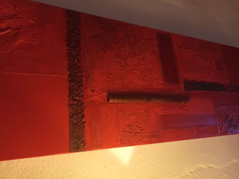 Picture for sale in red