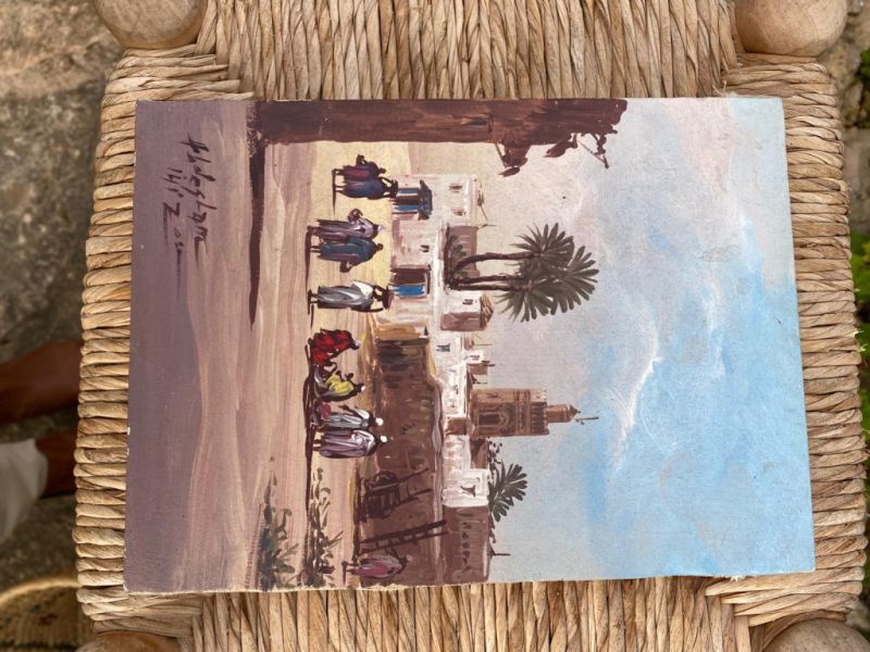 Motivo de imagen Marruecos sin marco