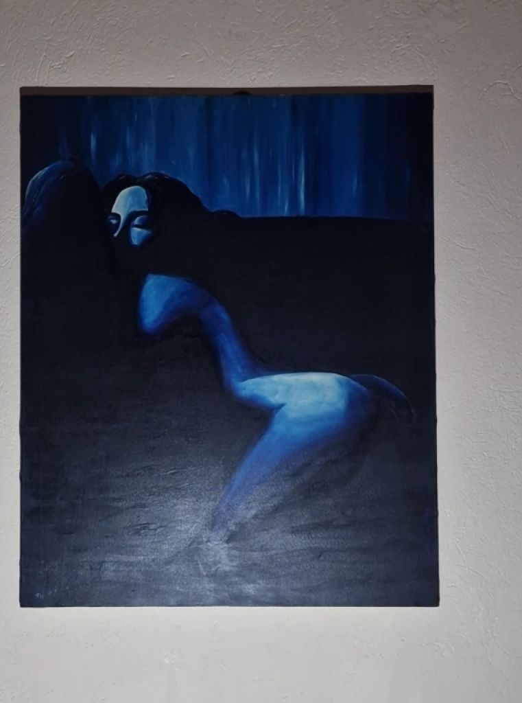 Imagen de Frank Krüger de sus inicios.