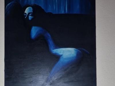 Imagen de Frank Krüger de sus inicios.