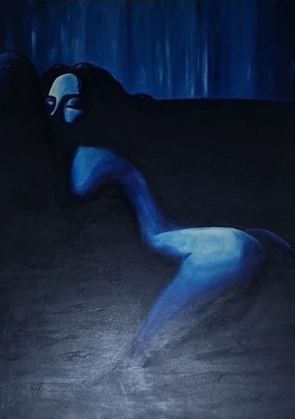 Imagen de Frank Krüger de sus inicios.