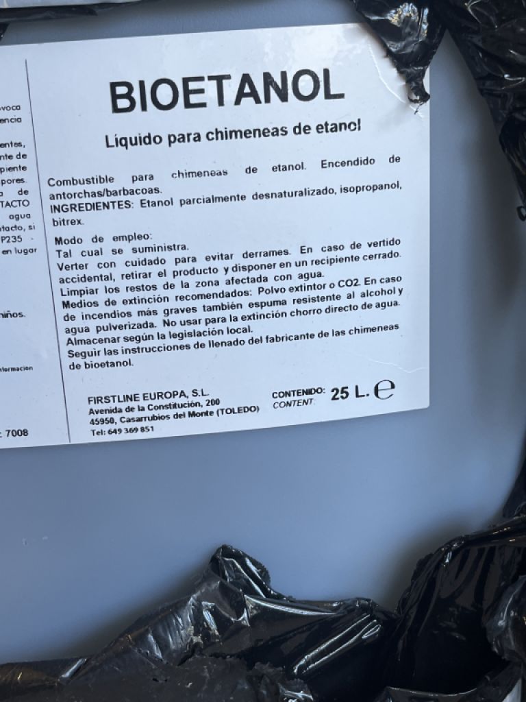 Bioethanol 2x 25 L Kanister – Brennstoff für Ethanol-Kamin