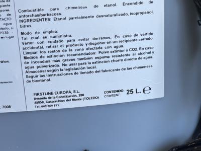 Bioethanol 2x 25 L Kanister – Brennstoff für Ethanol-Kamin