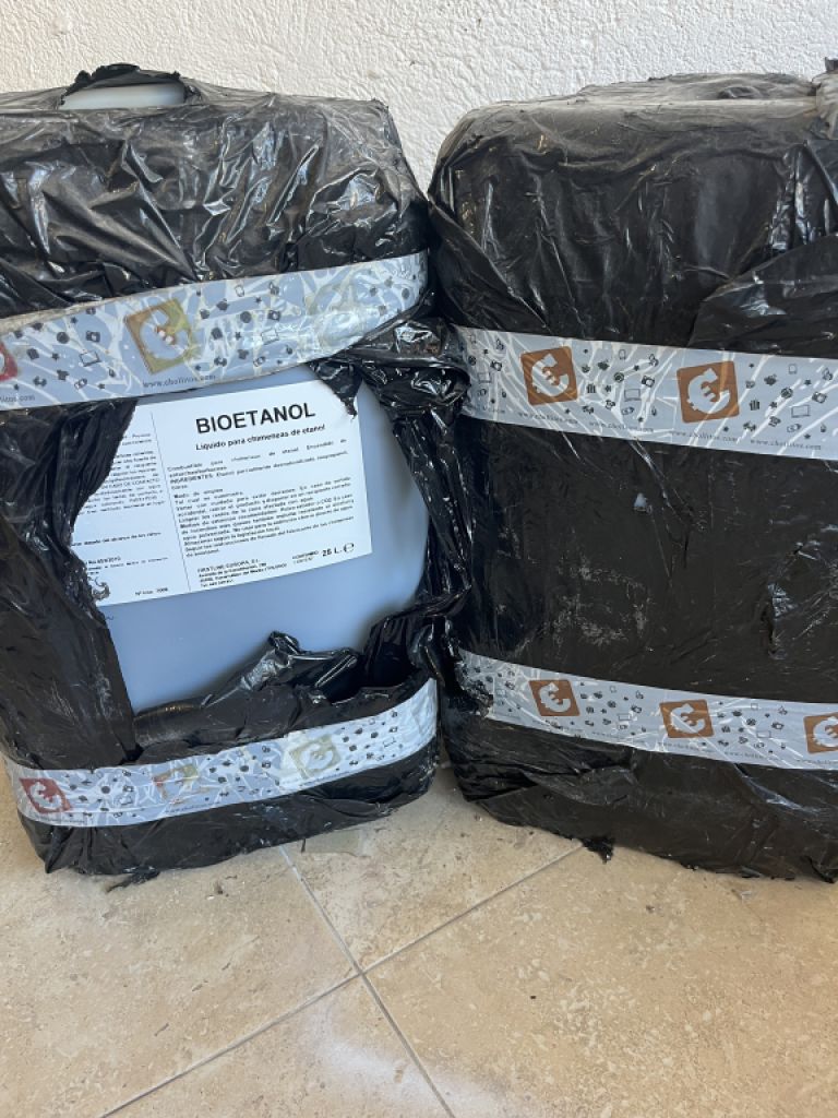 Bioethanol 2x 25 L Kanister – Brennstoff für Ethanol-Kamin