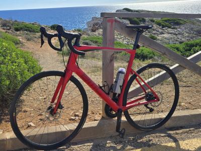 BMC - Road bike for 'big guys' frame size 61 cm