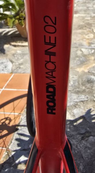 BMC - Road bike for 'big guys' frame size 61 cm