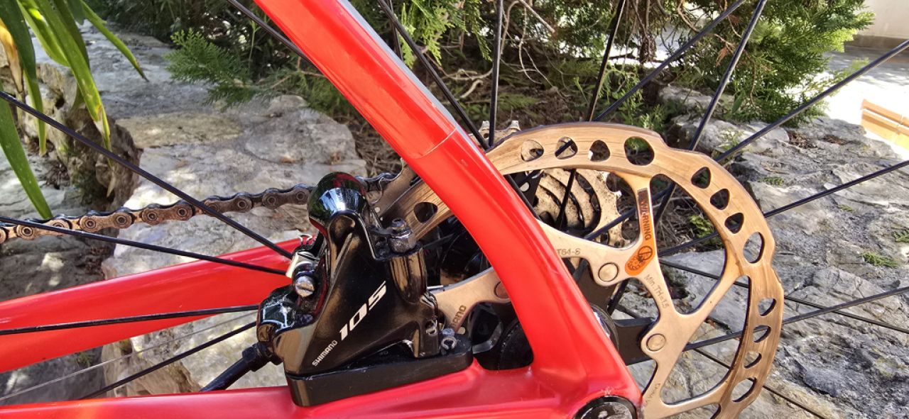 BMC - Road bike for 'big guys' frame size 61 cm