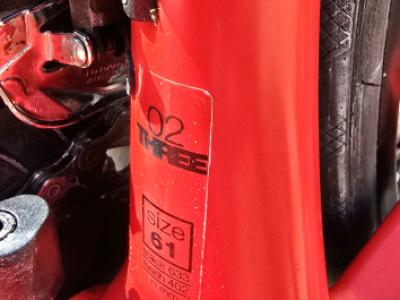 BMC - Road bike for 'big guys' frame size 61 cm