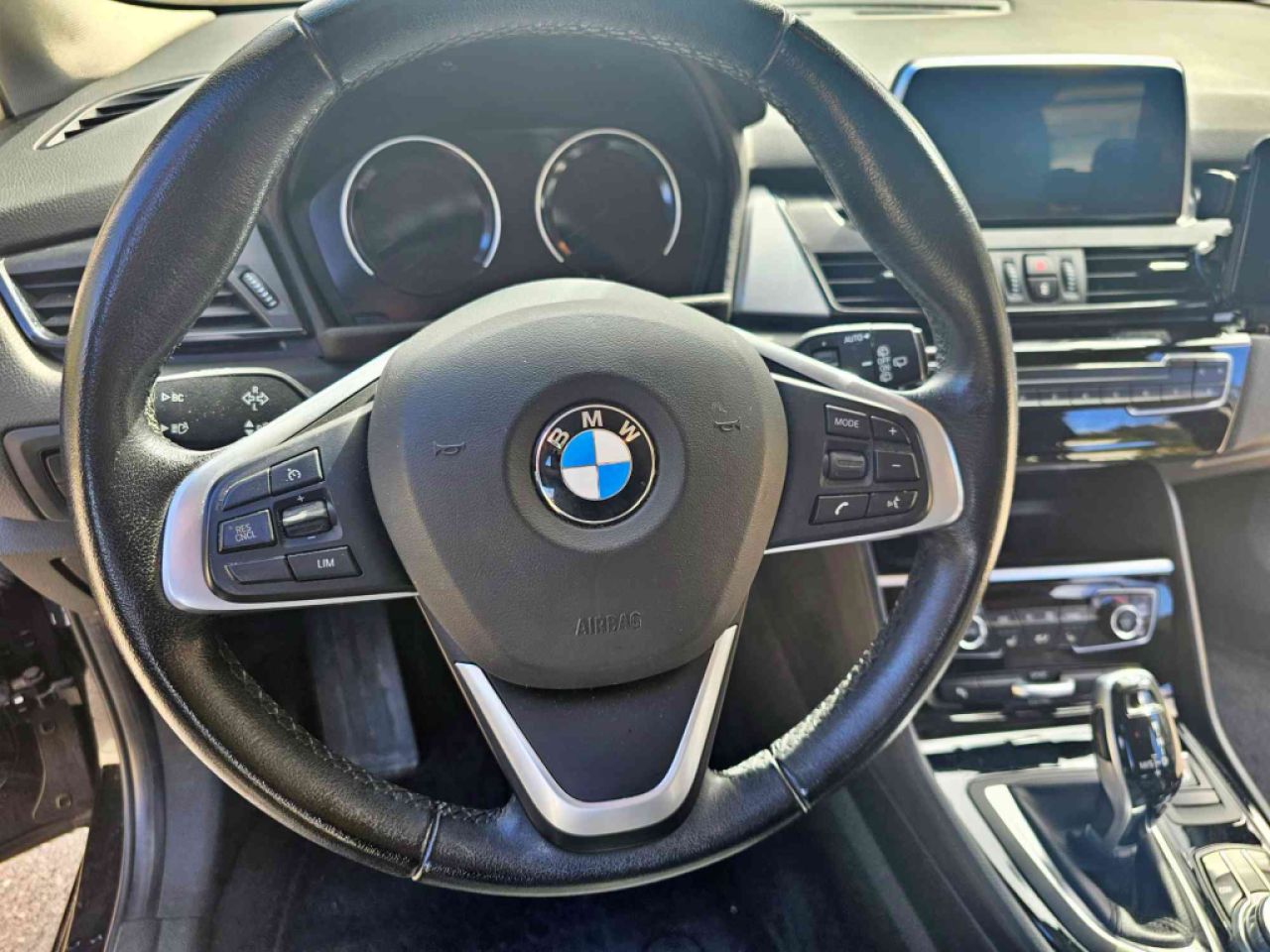 BMW 218d Active Tourer (2018) – Spanisches Kennzeichen – Top gepflegt