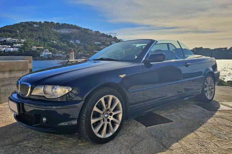 BMW 325Ci Cabrio (2005) – Spanische Zulassung – Top gepflegt – 7.990 € VB