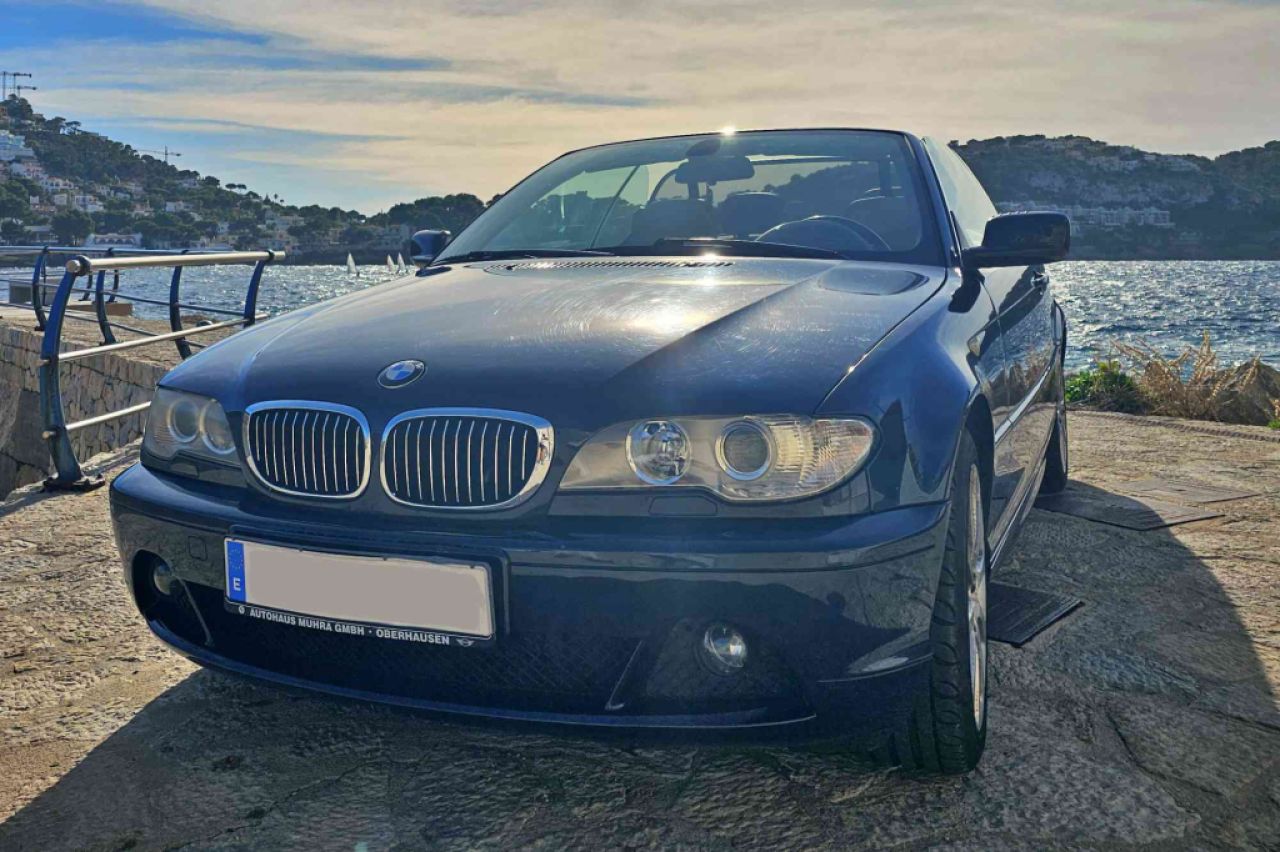 BMW 325Ci Cabrio (2005) – Spanische Zulassung – Top gepflegt – 7.990 € VB