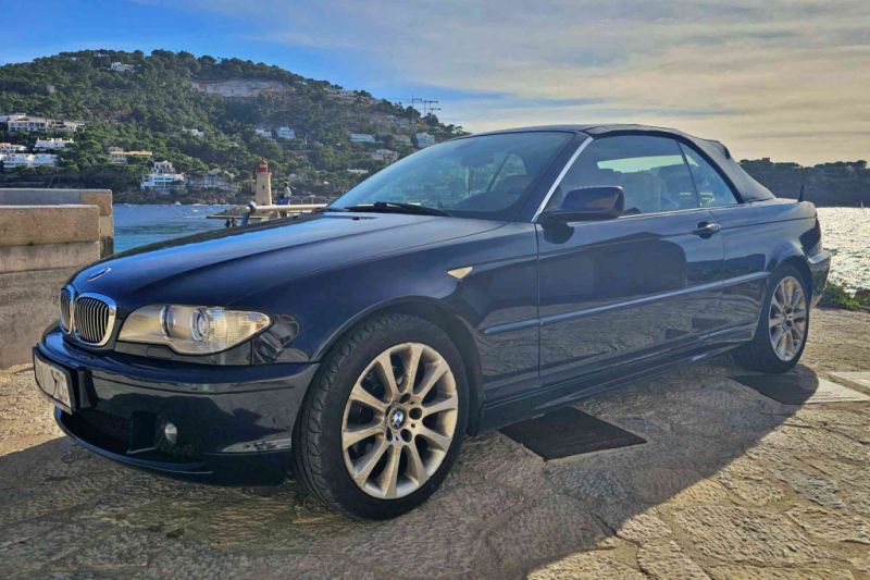 BMW 325Ci Cabrio (2005) – Spanische Zulassung – Top gepflegt – 7.990 € VB