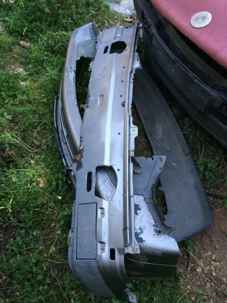 BMW 3er Karosserie E30 niedrige vordere Stoßstange, niedrige Stoßstange,