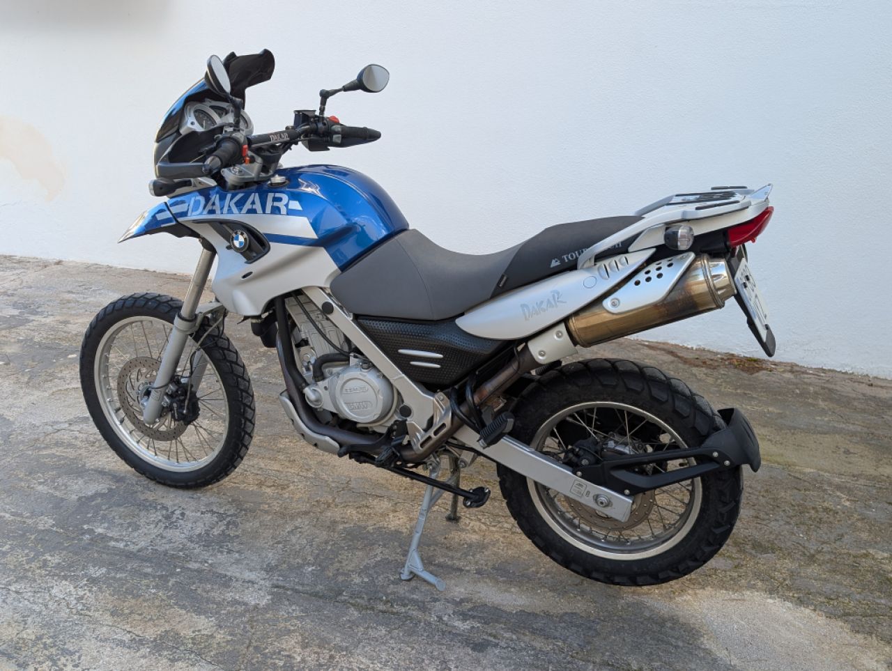 BMW F 650 GS Dakar, nur 13.500 KM