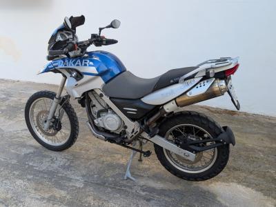 BMW F 650 GS Dakar, nur 13.500 KM