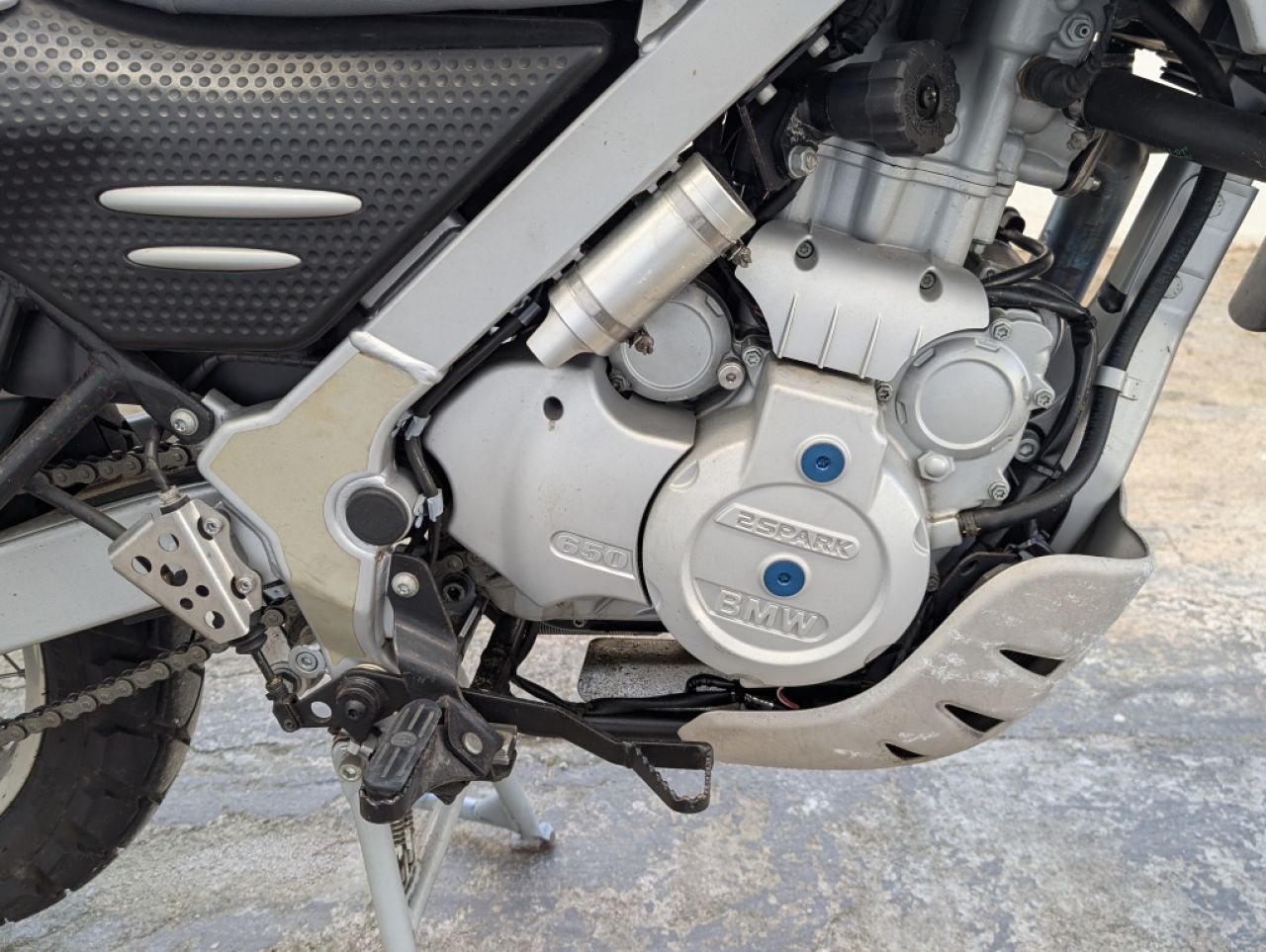 BMW F 650 GS Dakar, nur 13.500 KM