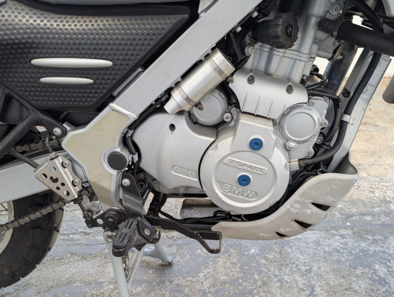 BMW F 650 GS Dakar, nur 13.500 KM