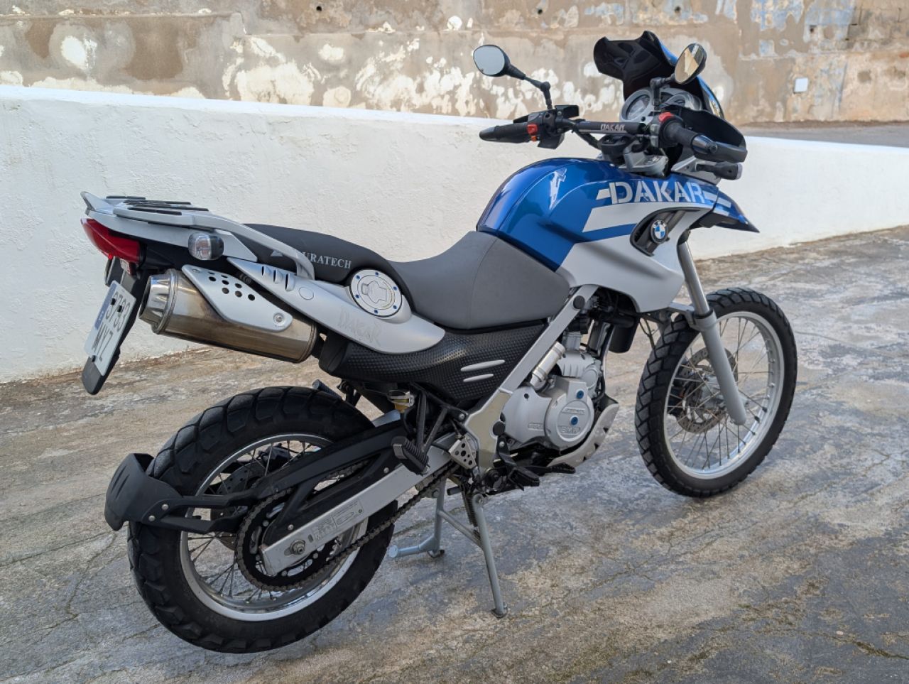BMW F 650 GS Dakar, nur 13.500 KM