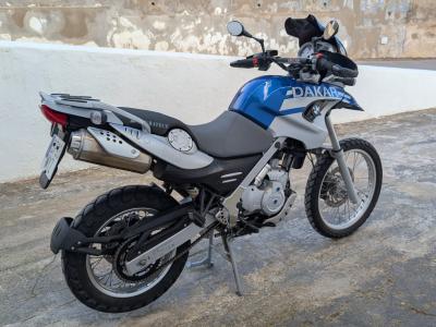 BMW F 650 GS Dakar, nur 13.500 KM