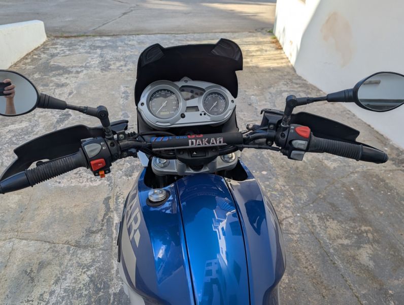 BMW F 650 GS Dakar, nur 13.500 KM