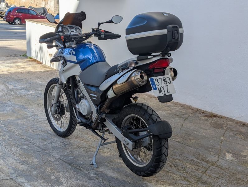 BMW F 650 GS Dakar, nur 13.500 KM