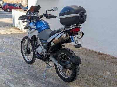 BMW F 650 GS Dakar, nur 13.500 KM