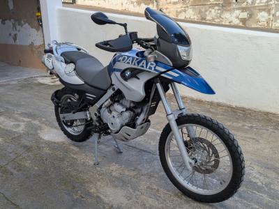 BMW F 650 GS Dakar, nur 13.500 KM