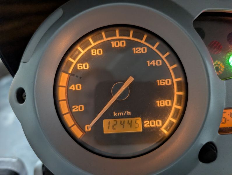 BMW F 650 GS Dakar, nur 13.500 KM