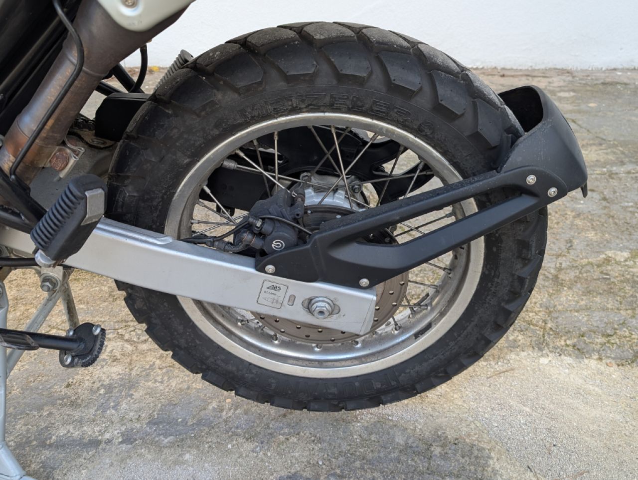 BMW F 650 GS Dakar, nur 13.500 KM