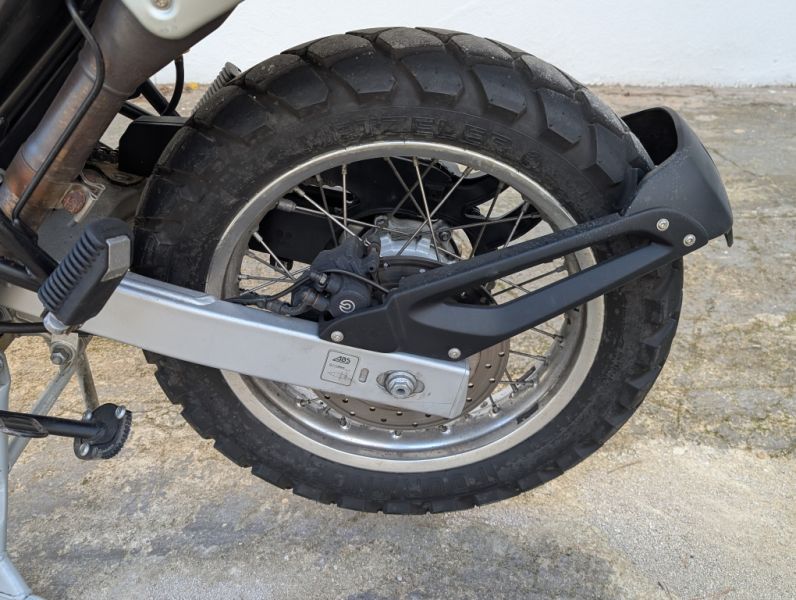 BMW F 650 GS Dakar, nur 13.500 KM