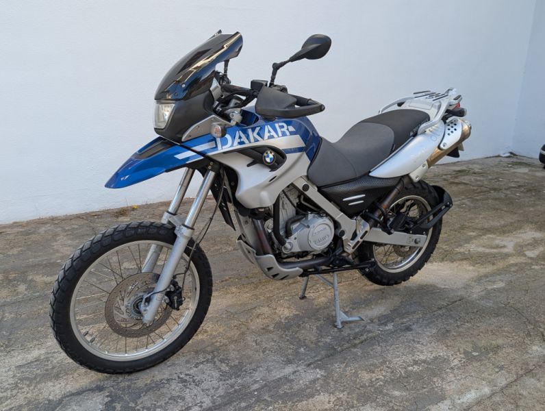 BMW F 650 GS Dakar, nur 13.500 KM