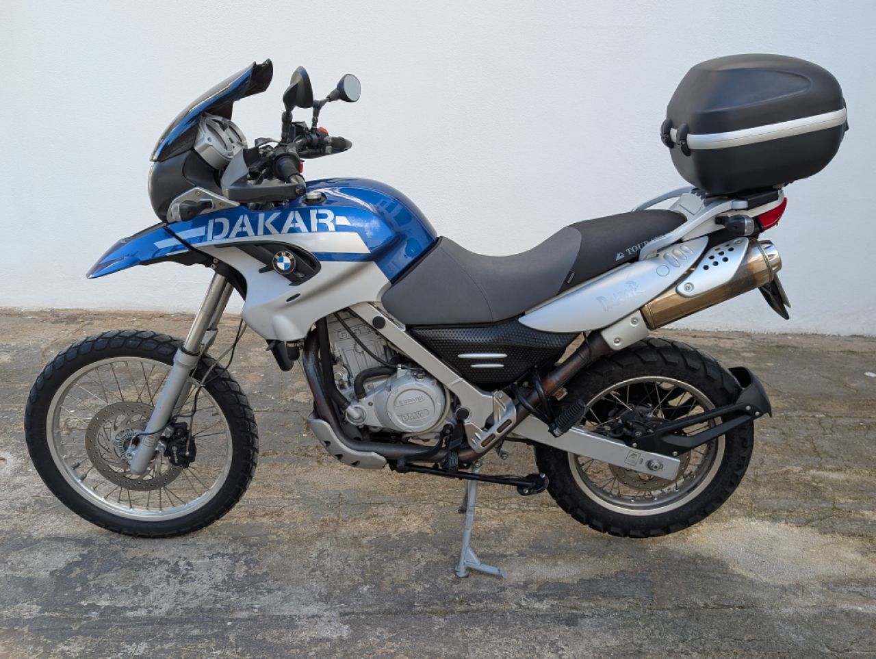 BMW F 650 GS Dakar, nur 13.500 KM