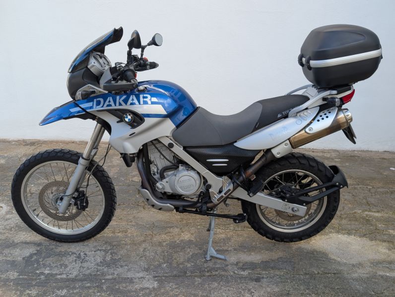 BMW F 650 GS Dakar, nur 13.500 KM