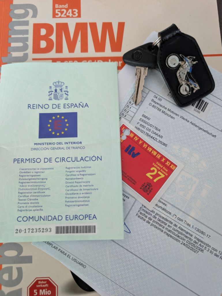 BMW F 650 GS Dakar, nur 13.500 KM