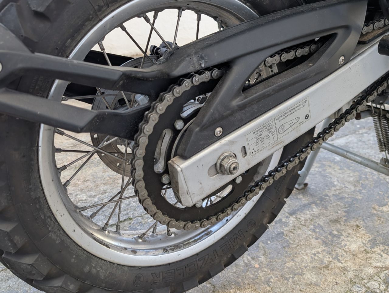 BMW F 650 GS Dakar, nur 13.500 KM