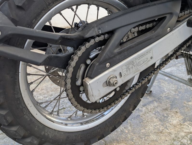 BMW F 650 GS Dakar, nur 13.500 KM