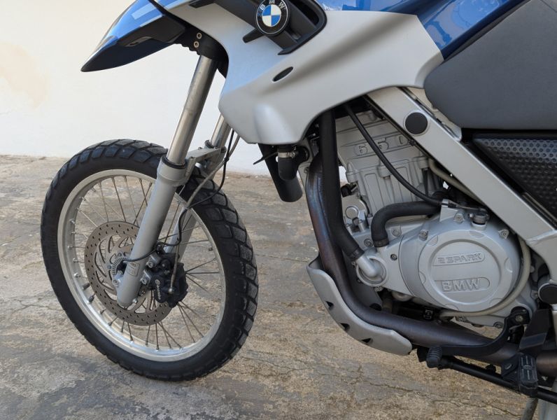 BMW F 650 GS Dakar, nur 13.500 KM