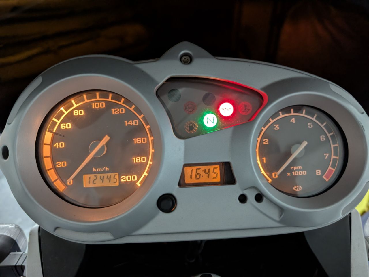 BMW F 650 GS Dakar, nur 13.500 KM