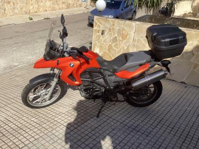 BMW F650GS - Twin - 792 cm3 nur ca. 18.000 km !!!!