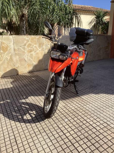 BMW F650GS - Twin - 792 cm3 nur ca. 18.000 km !!!!